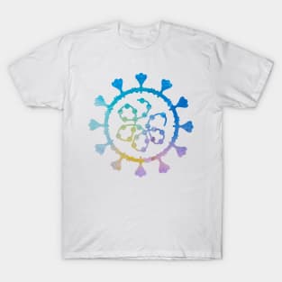 Cute Colourful Virus T-Shirt